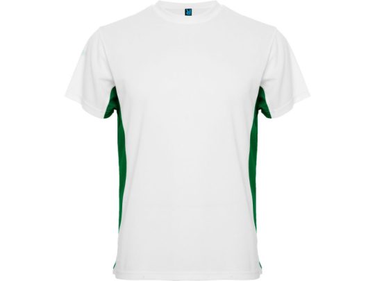 Спортивная футболка Tokyo мужская, белый/зеленый (S), арт. 024991103