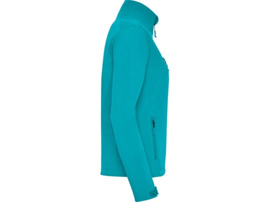 Куртка софтшелл Nebraska женская, аквамариновый (L), арт. 025071503