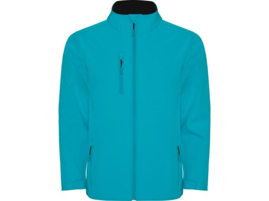 Куртка софтшелл Nebraska мужская, аквамариновый (XL), арт. 025062903