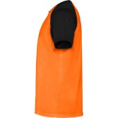 Спортивная футболка Indianapolis детская, неоновый оранжевый/черный (12), арт. 024999103