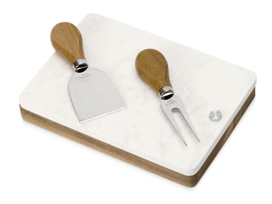 Набор ножей для сыра Fontina, акация и искусственный мрамор, арт. 025105403