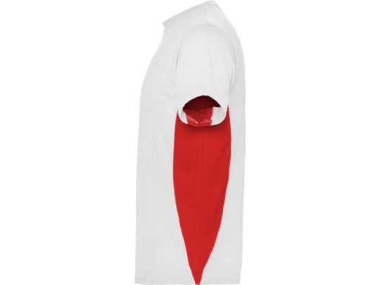 Спортивная футболка Tokyo мужская, белый/красный (2XL), арт. 024993503