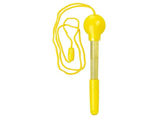 Ручка шариковая с емкостью для мыльных пузырей, желтый (Р), арт. 025088303