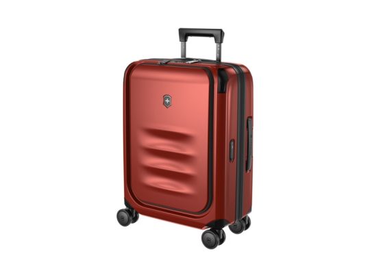 Чемодан VICTORINOX Spectra™ 3.0 Global Carry-On, красный, поликарбонат Sorplas™, 40x20x55 см, 39 л (39л), арт. 025030103