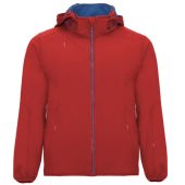 Куртка софтшелл Siberia мужская, красный (L), арт. 025128803