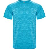 Спортивная футболка Austin детская, бирюзовый меланж (12), арт. 024974003