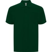 Рубашка поло Centauro Premium мужская, бутылочный зеленый (2XL), арт. 025016003