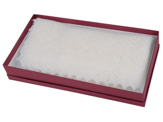 Оренбургский пуховый платок в подарочной коробке, арт. 025028203