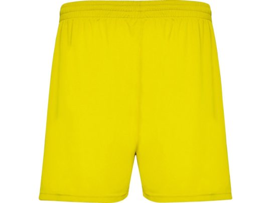 Спортивные шорты Calcio мужские, желтый (XL), арт. 025145103