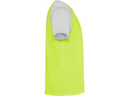 Спортивная футболка Indianapolis мужская, неоновый зеленый/белый (S), арт. 024994103