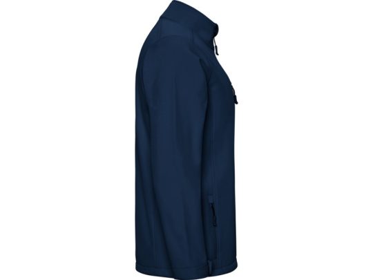 Куртка софтшелл Nebraska мужская, нэйви (S), арт. 025060703