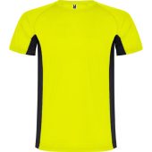Спортивная футболка Shanghai детская, неоновый желтый/черный (16), арт. 024979303