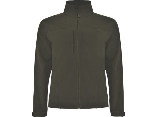 Куртка софтшелл Rudolph мужская, темный армейский зеленый (M), арт. 025125103