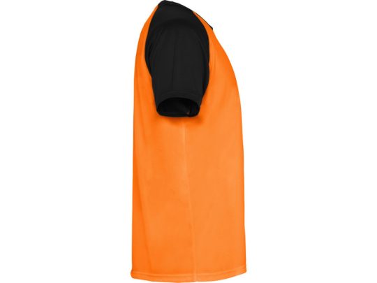 Спортивная футболка Indianapolis мужская, неоновый оранжевый/черный (S), арт. 024995803