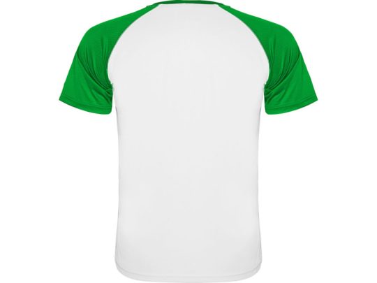 Спортивная футболка Indianapolis детская, белый/папоротниковый (16), арт. 024999703