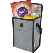 Reclaim, сумка-холодильник объемом 1,4 л из переработанного PET-пластика, серый яркий, арт. 025059203