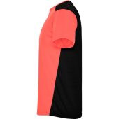 Спортивная футболка Detroit детская, неоновый коралловый/черный (12), арт. 024990603