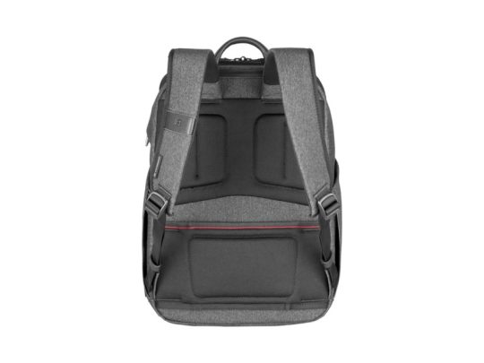 Рюкзак VICTORINOX Architecture Urban2 City Backpack 14», серый, полиэстер / кожа, 30x19x42 см, 17 л, арт. 025030503