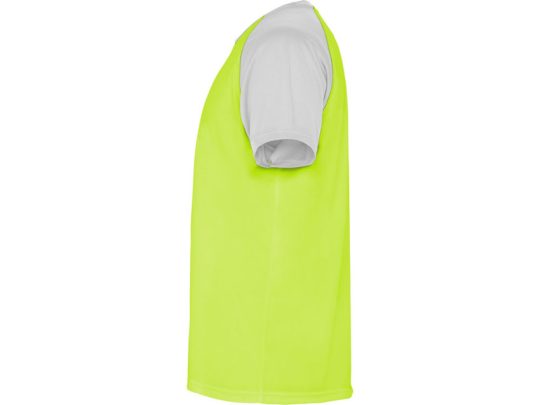 Спортивная футболка Indianapolis мужская, неоновый зеленый/белый (2XL), арт. 024994503
