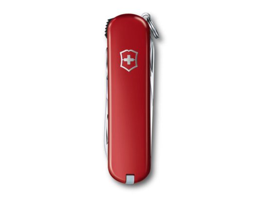 Нож-брелок VICTORINOX NailClip 580, 65 мм, 8 функций, красный, арт. 025253003