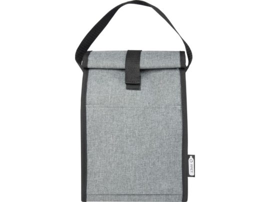 Reclaim, сумка-холодильник объемом 1,4 л из переработанного PET-пластика, серый яркий, арт. 025059203