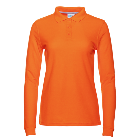 Рубашка женская 04SW Рубашка поло женская 04SW_Оранжевый (28) (XL/50)