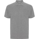 Рубашка поло Centauro Premium мужская, серый меланж (XL), арт. 025018203
