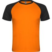 Спортивная футболка Indianapolis детская, неоновый оранжевый/черный (12), арт. 024999103