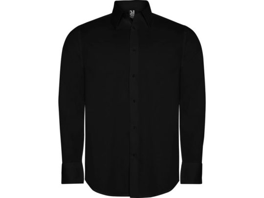 Рубашка Moscu мужская с длинным рукавом, черный (XL), арт. 025026703