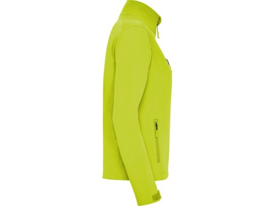 Куртка софтшелл Nebraska женская, лаймовый пунш (XL), арт. 025069503
