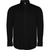 Рубашка Moscu мужская с длинным рукавом, черный (2XL), арт. 025026803