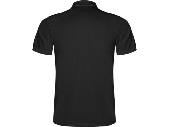 Рубашка поло Monzha мужская, черный (S), арт. 025057603