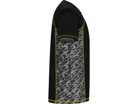 Спортивная футболка Sochi мужская, принтованый черный (S), арт. 024975403