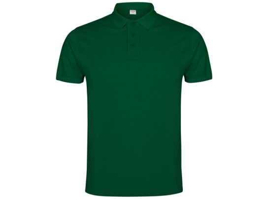 Рубашка поло Imperium мужская, бутылочный зеленый (2XL), арт. 025012003