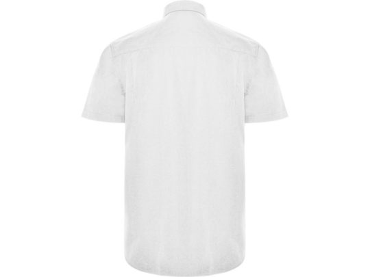 Рубашка Aifos мужская с коротким рукавом,  белый (2XL), арт. 025021903