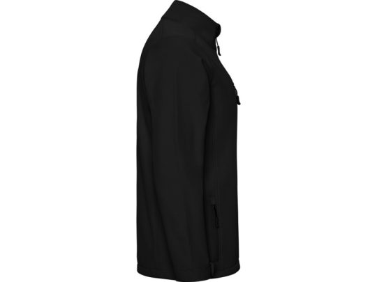 Куртка софтшелл Nebraska детская, черный (12), арт. 025068403