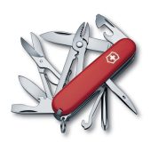 Нож перочинный VICTORINOX Deluxe Tinker, 91 мм, 17 функций, красный, арт. 025249003
