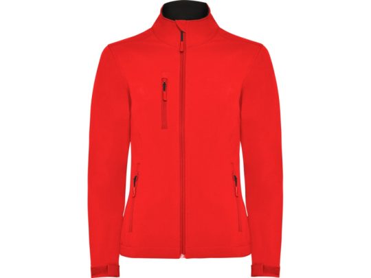 Куртка софтшелл Nebraska женская, красный (L), арт. 025070303