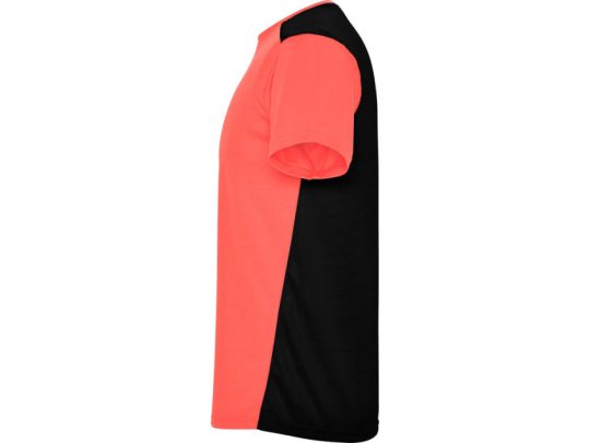Спортивная футболка Detroit мужская, неоновый коралловый/черный (L), арт. 024987603