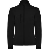 Куртка софтшелл Nebraska женская, черный (XL), арт. 025068903