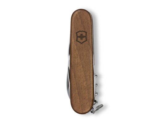 Нож перочинный VICTORINOX Spartan Wood, 91 мм, 10 функций, рукоять из орехового дерева, арт. 025251803