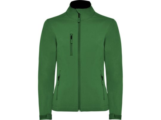 Куртка софтшелл Nebraska женская, бутылочный зеленый (3XL), арт. 025072403