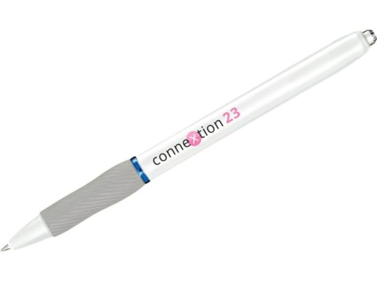 Sharpie® S-Gel, шариковая ручка, синие чернила, белый (синий), арт. 025059303
