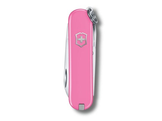 Нож-брелок VICTORINOX Classic SD Colors Cherry Blossom, 58 мм, 7 функций, розовый, арт. 025252103