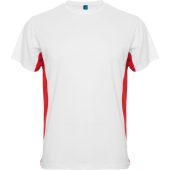 Спортивная футболка Tokyo мужская, белый/красный (L), арт. 024993303