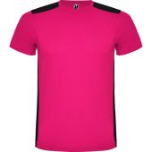 Спортивная футболка Detroit мужская, яркая фуксия/черный (M), арт. 024988003