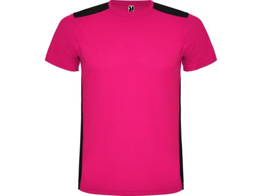 Спортивная футболка Detroit мужская, яркая фуксия/черный (2XL), арт. 024988303