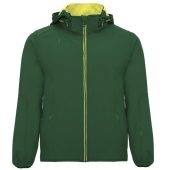 Куртка софтшелл Siberia мужская, бутылочный зеленый (2XL), арт. 025130303