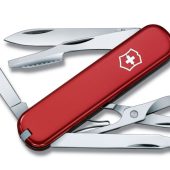 Нож перочинный VICTORINOX Executive, 74 мм, 10 функций, красный, арт. 025250903