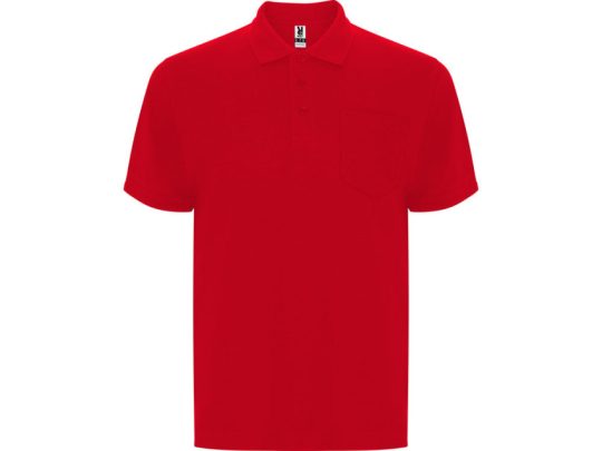 Рубашка поло Centauro Premium мужская, красный (3XL), арт. 025016703